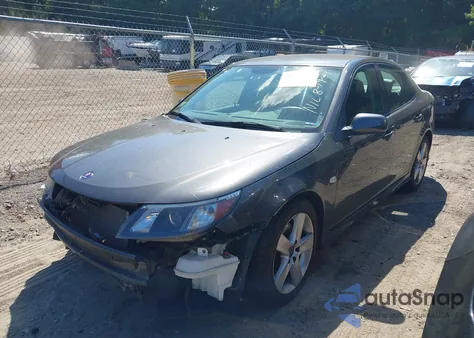 2011 Saab 9-3 из США, поврежденный, VIN YS3FA4CY4B1300419